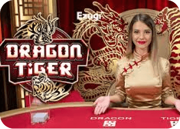 Ezugi Live dragon tiger