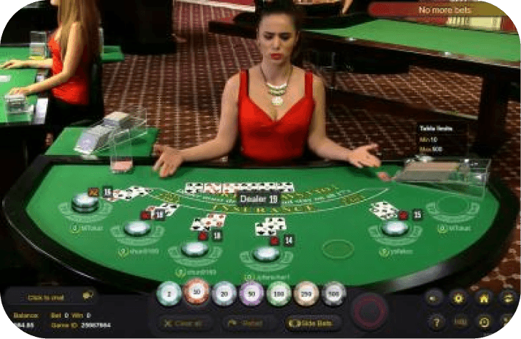 Black Jack 1x Bet img