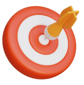 Auto tracked progress icon