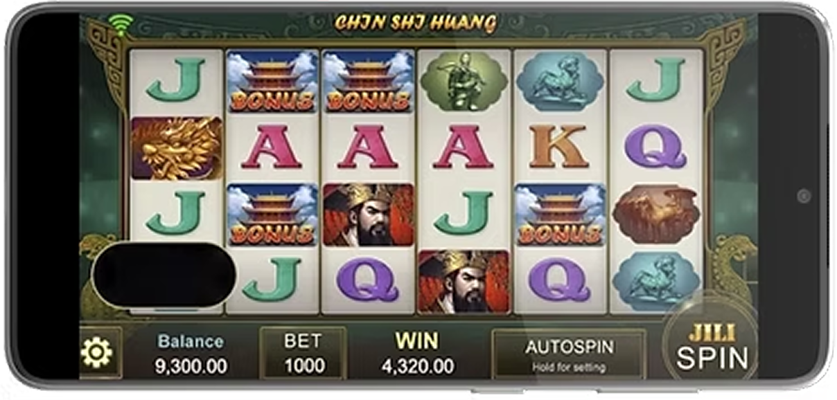 chin shi huang
