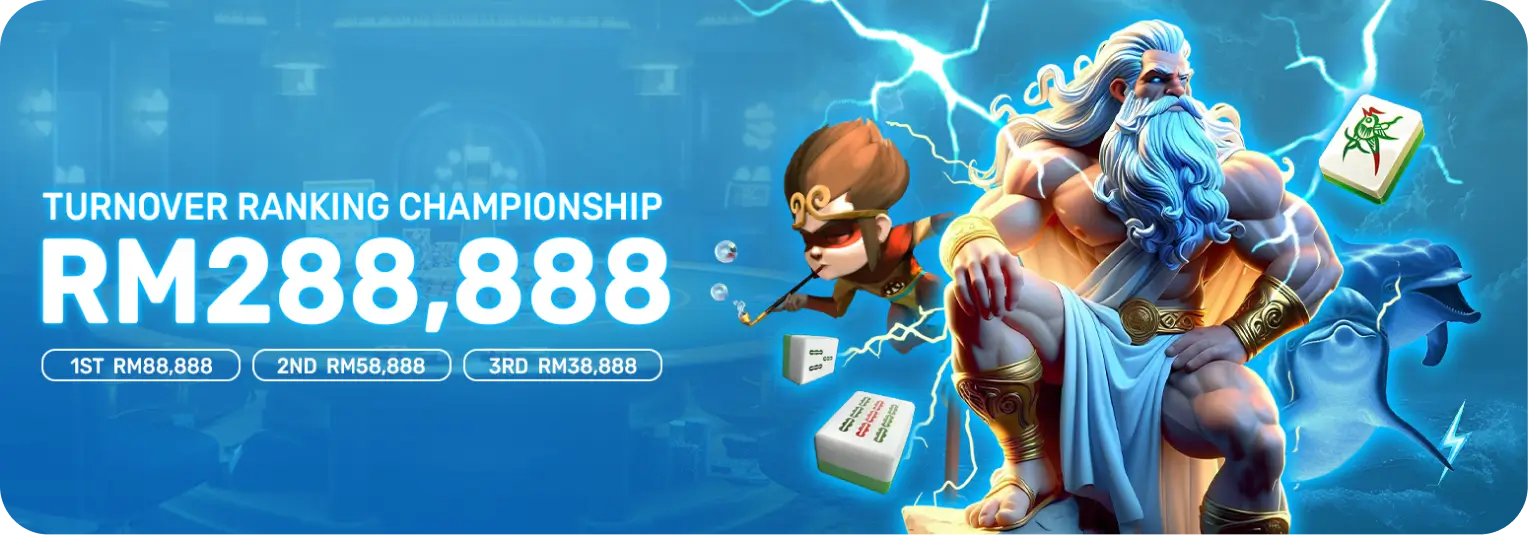 Turnover Ranking Championship Banner